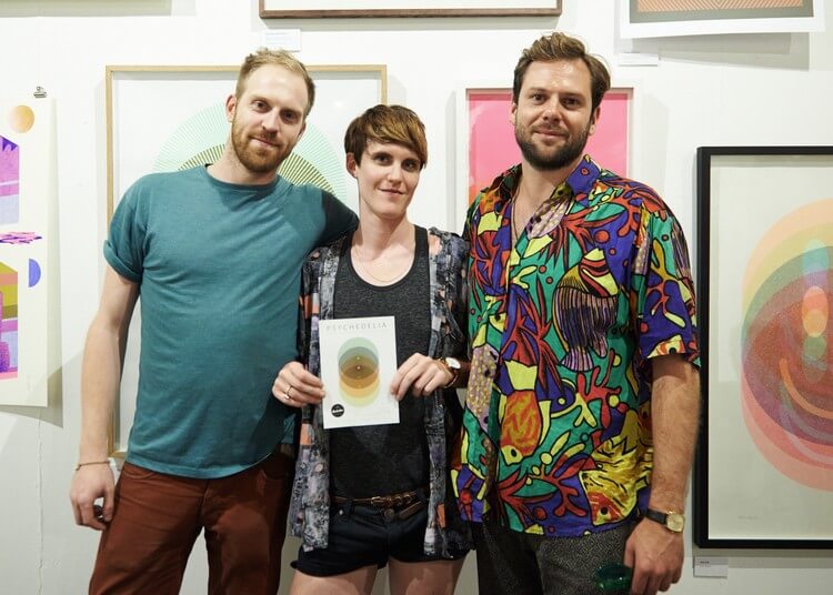 Fair co-founders Sam Bennett and Alastair Eland along with Marketing and Comms manager Holly Simpson.