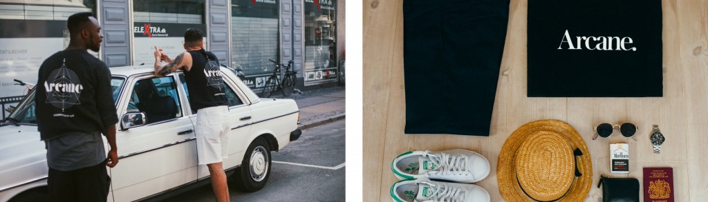 Arcane lookbook photos