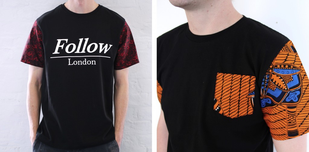 Cut and Sew t-shirts by 3rd Rail