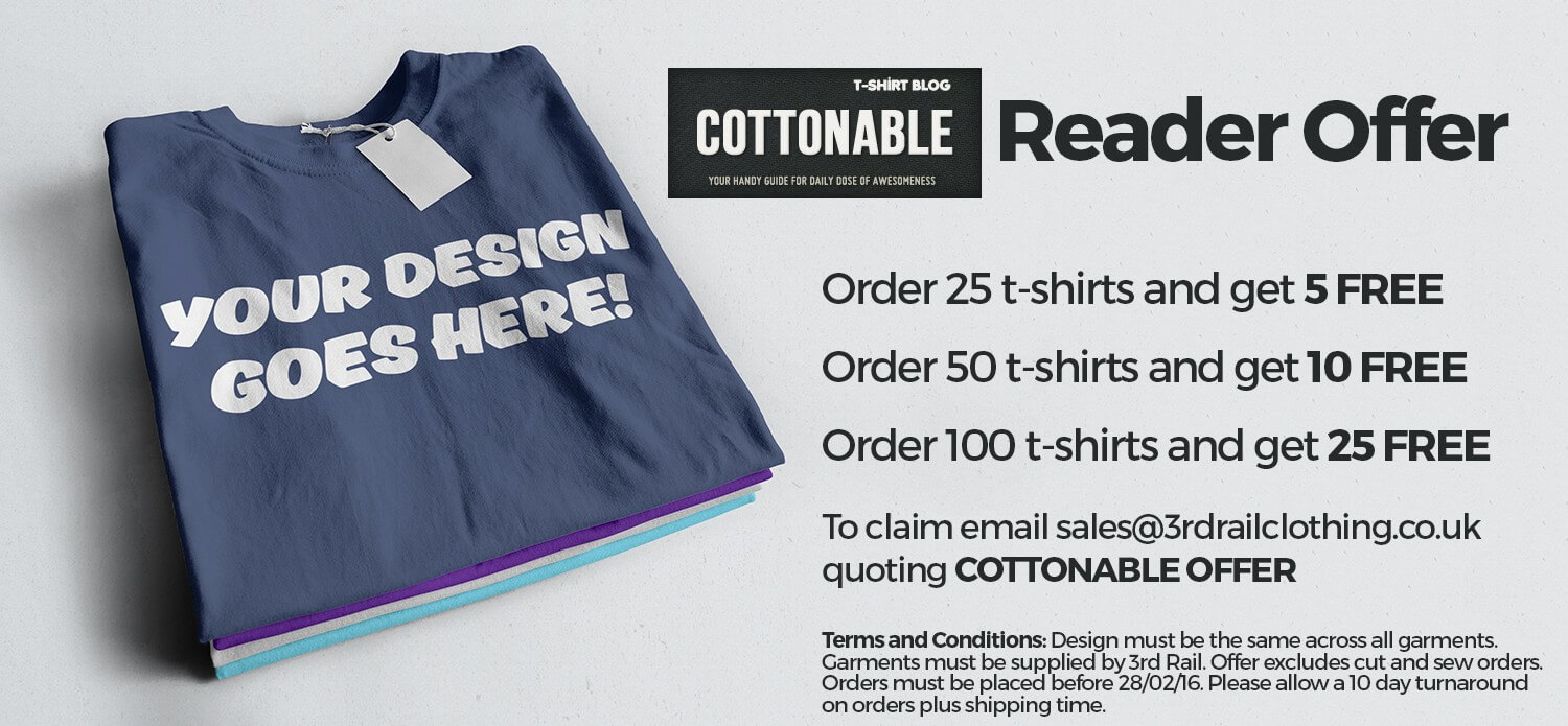 Cottonable T-Shirt Offer