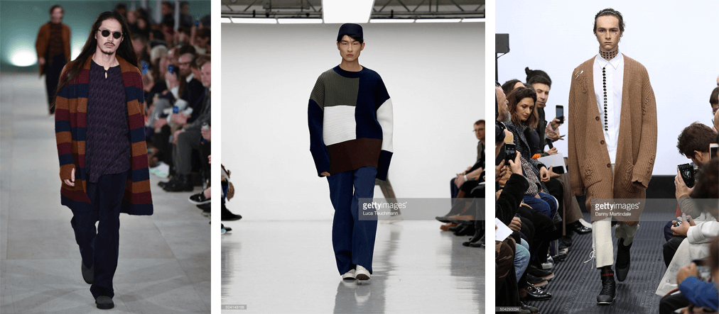Oversize Knits at LCM AW16