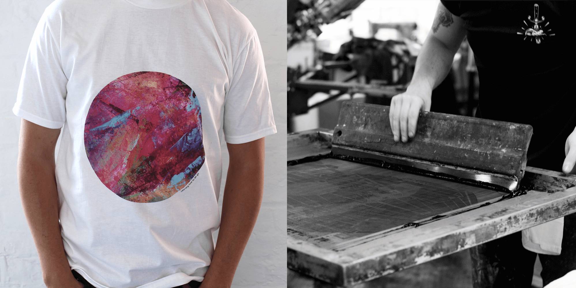 T-shirt Printing London