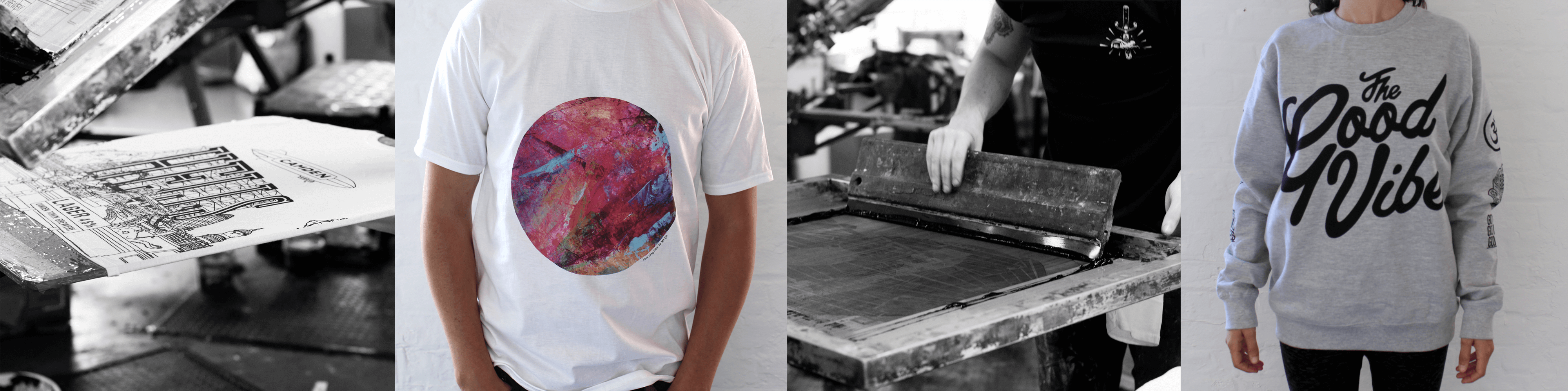 T-shirt Printing London