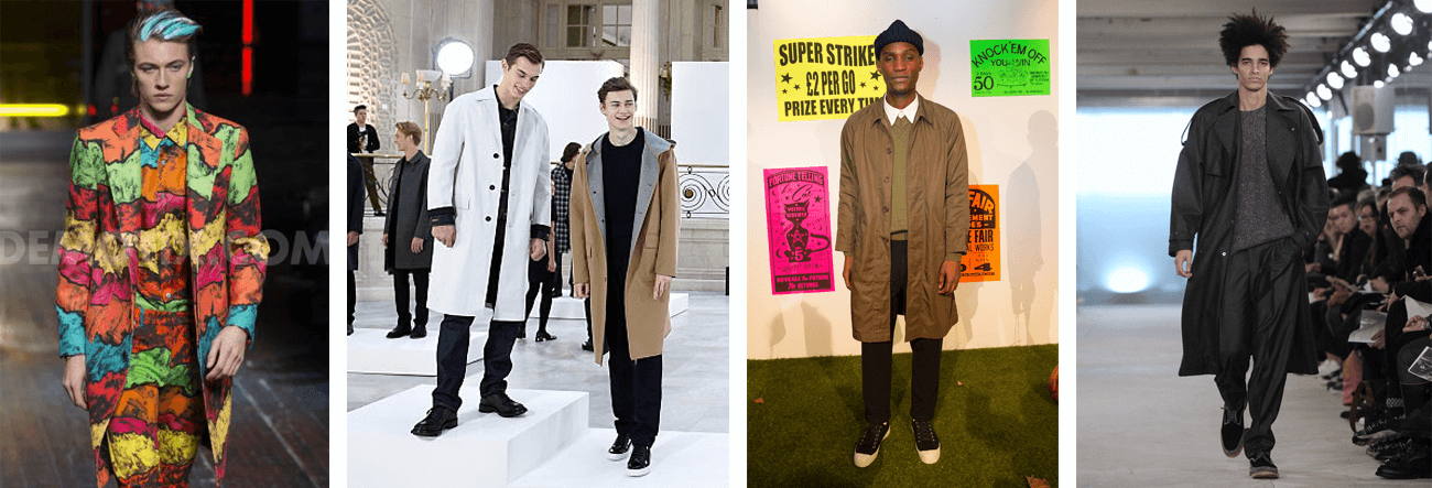 Trench Coats at LCM AW16