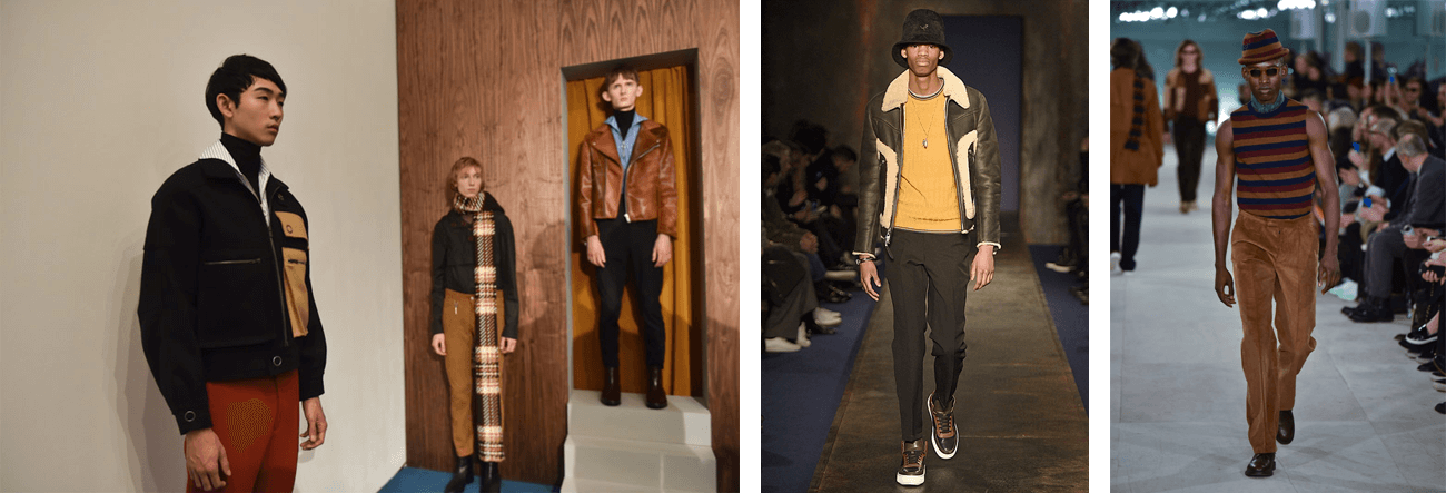 Yellow Ochre and Mustard at LCM AW16