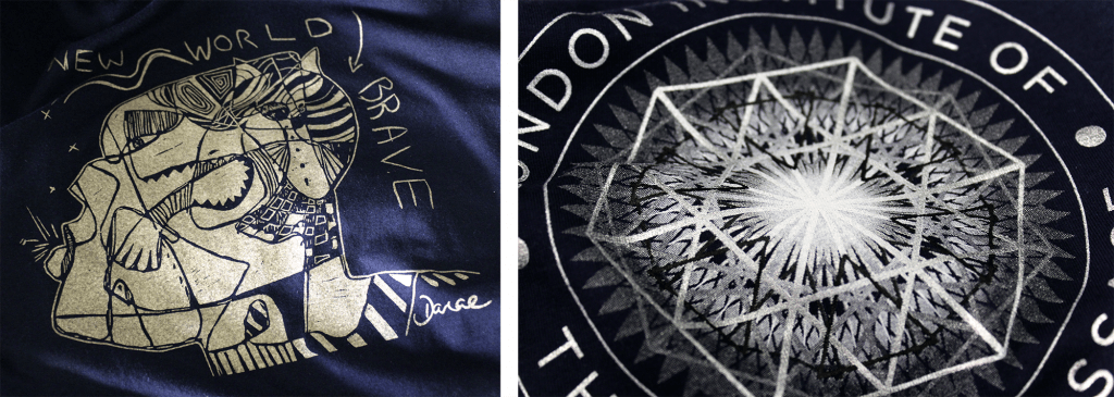 Stand Out With Speciality Screen Printing Inks - 3rd Rail Clothing