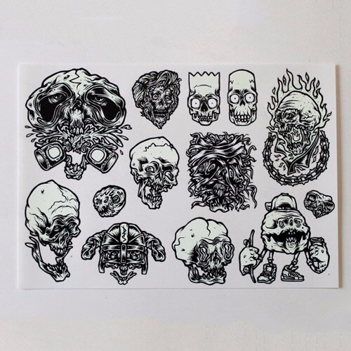 STICKERS