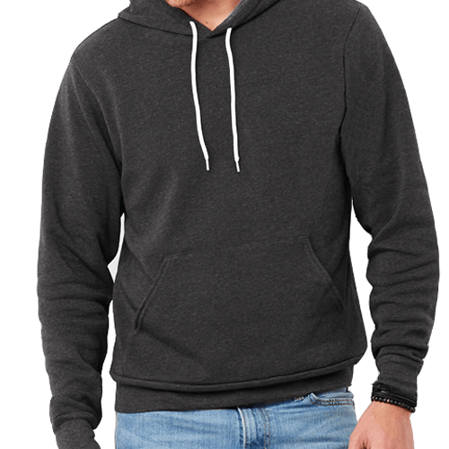 BE105 Bella + Canvas Unisex Pullover Hoodie - 3rd Rail Clothing