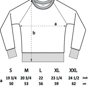 EP65 Continental Clothing Raglan Sweatshirt
