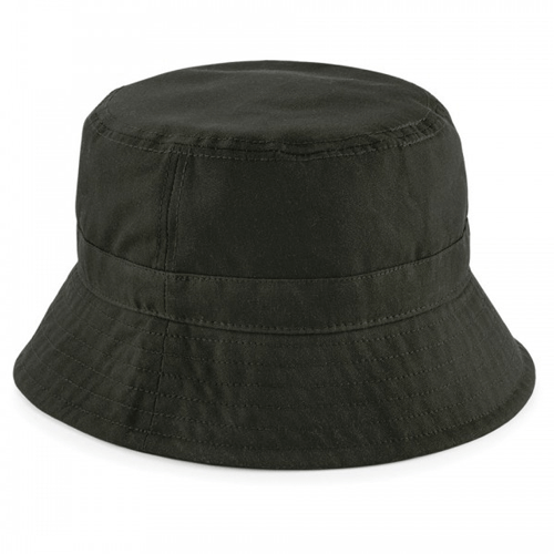 BC348 Beechfield Waxed Bucket Hat - 3rd Rail Clothing