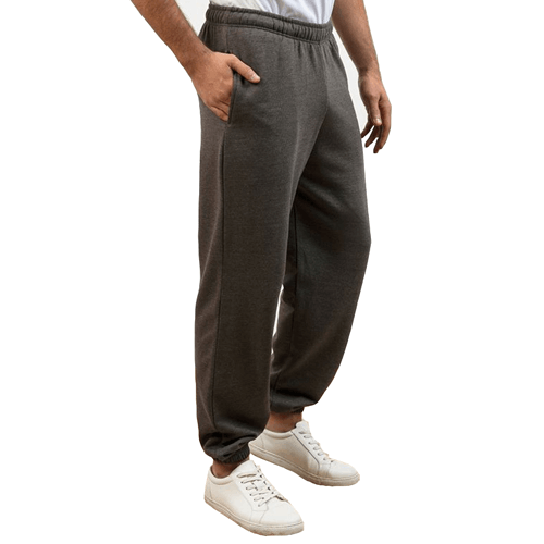 JH072 Soft College Cuffed Sweatpants - 3rd Rail Clothing