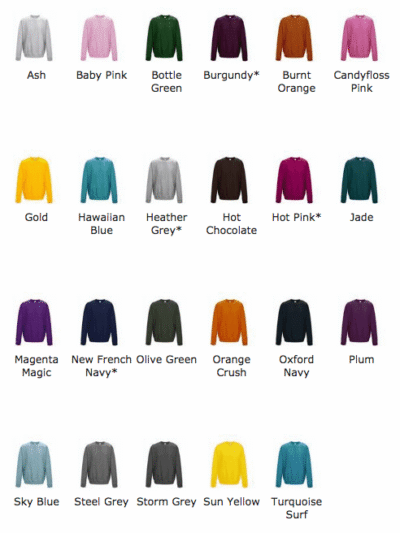 100 x Hoodies With a 1 Colour Screen Print