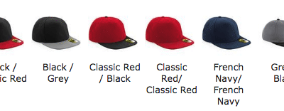 100 x Dad Caps With Embroidery