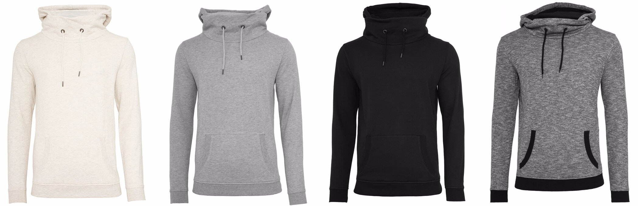 TB834 Urban Classics High Neck Hoodie 3rd Rail Clothing