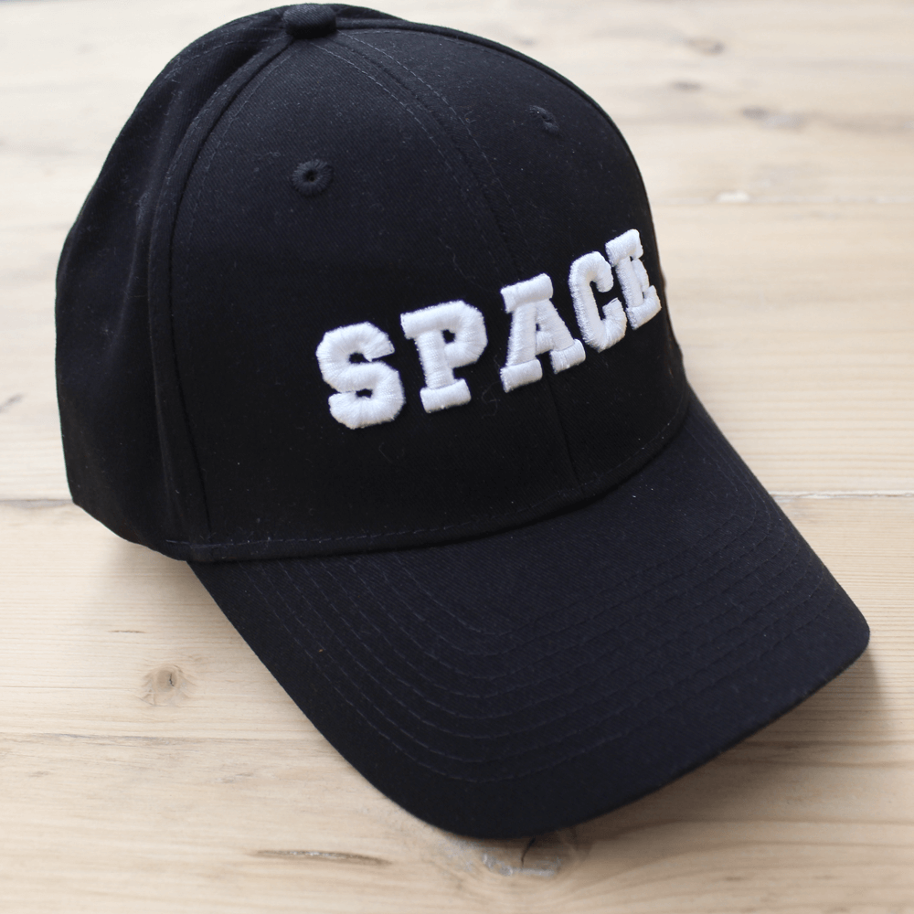Cap embroidery by 3rd Rail