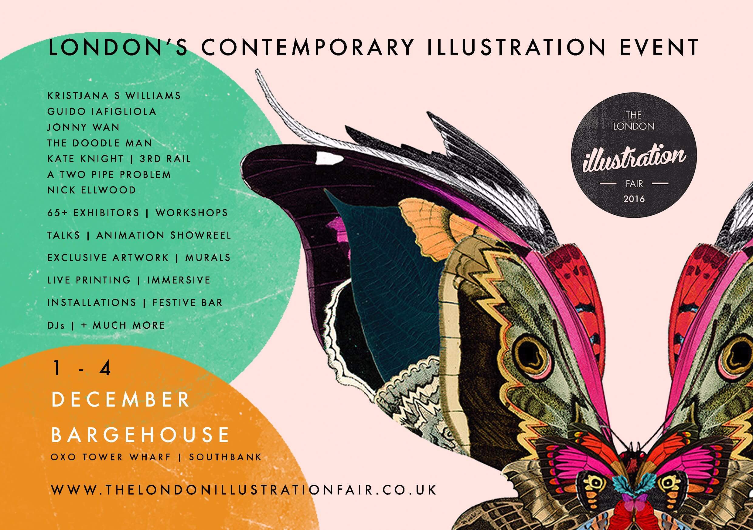 You are currently viewing A Quick Q&A With London Illustration Fair Co-Founder Sam Bennett