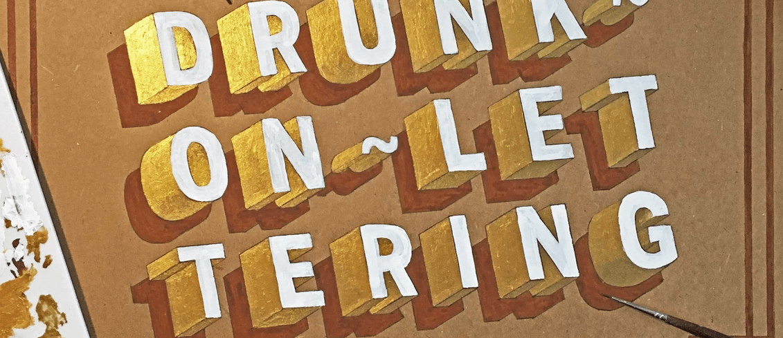 Read more about the article Lettering Artist James L Lewis On His Collab With Hopeful Traders