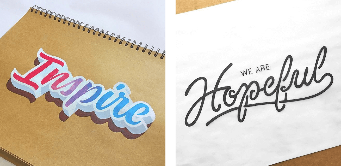 Lettering Artist James L Lewis On His Collab With Hopeful