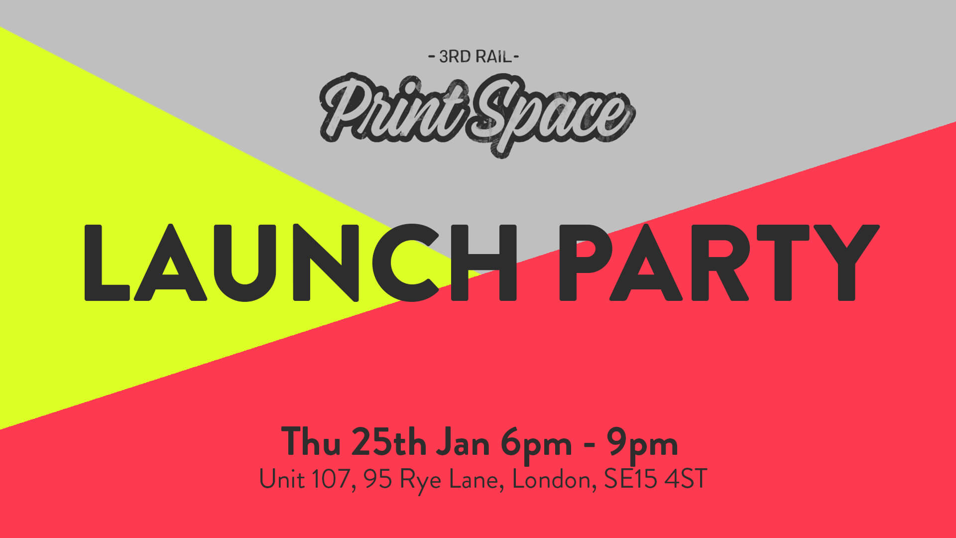 London’s Biggest Open Access Screen Printing Studio is Launching