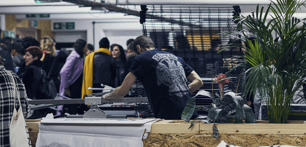3rd Rail Print Space Launch in Pictures
