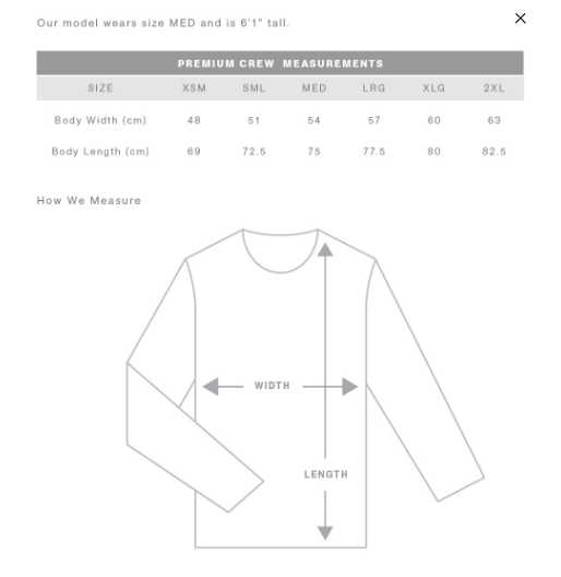 5121 AS Colour Premium Crew Sweatshirt