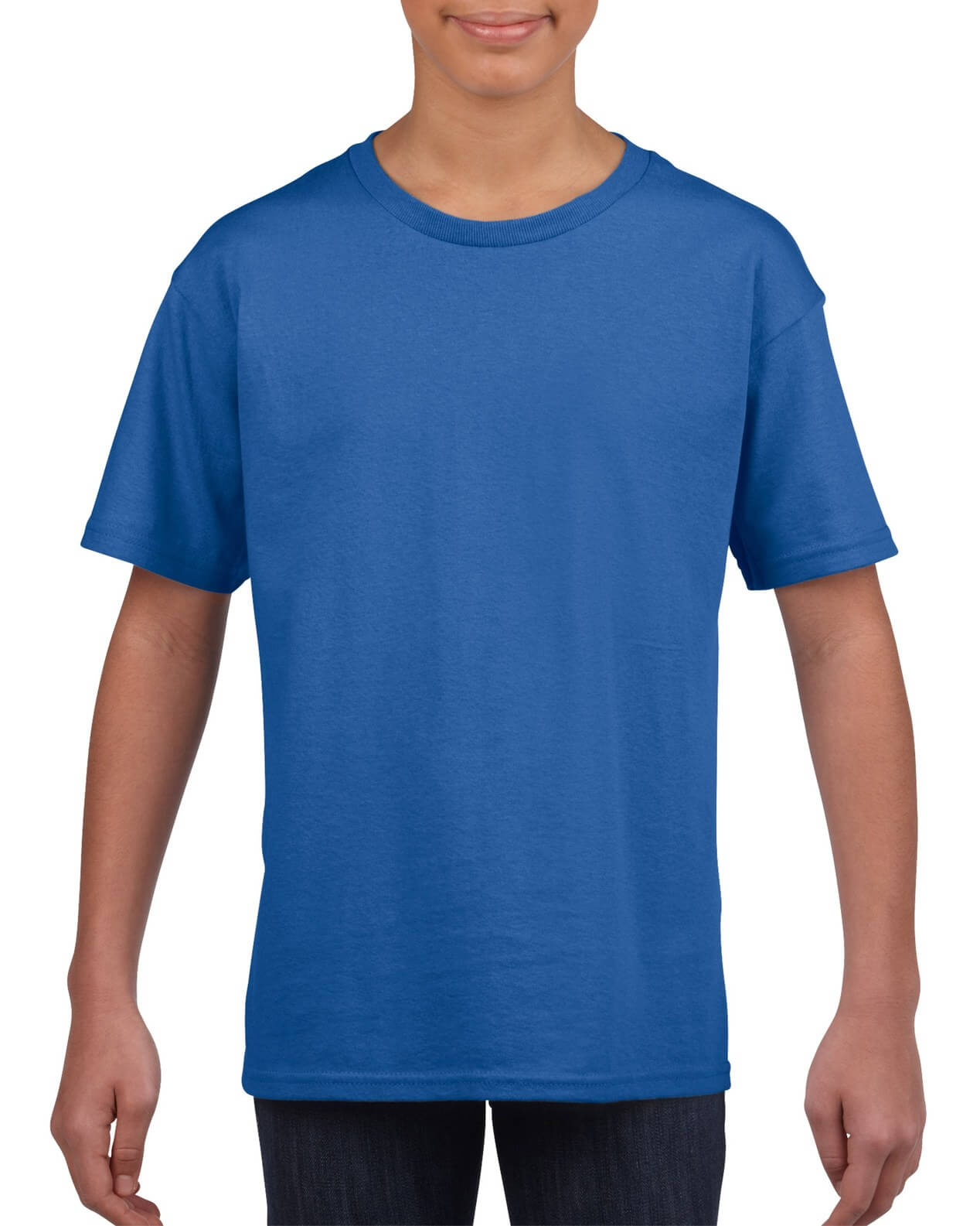 Gildan Men's Softstyle Printed T-Shirt from embroidered workwear site uk  Embroidered Workwear UK