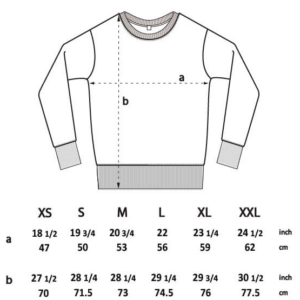 EP62 Continental Clothing Classic Unisex Sweatshirt