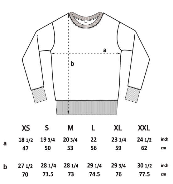 EP62 Continental Clothing Classic Unisex Sweatshirt