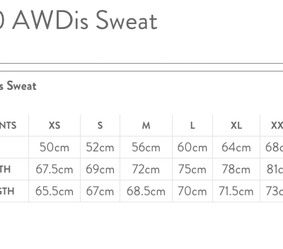 JH030 AWDis Just Hoods – AWDis Sweatshirt