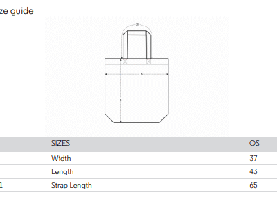 Stanley Stella Tote Bag STAU760