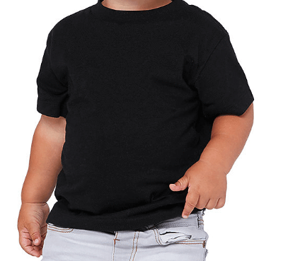 BE213 Bella + Canvas Toddler Jersey Short Sleeve Tee