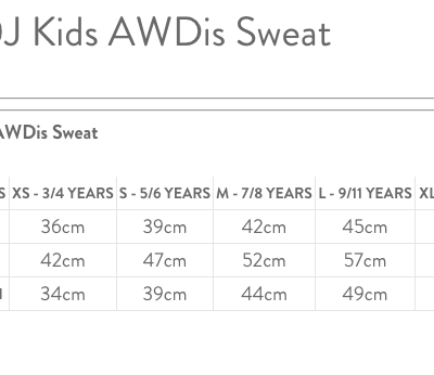 JH30J Awdis Kids Sweatshirt