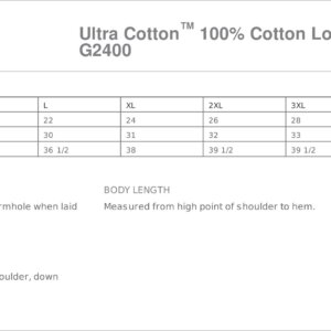 GD014 Gildan Ultra Long Sleeve T-Shirt