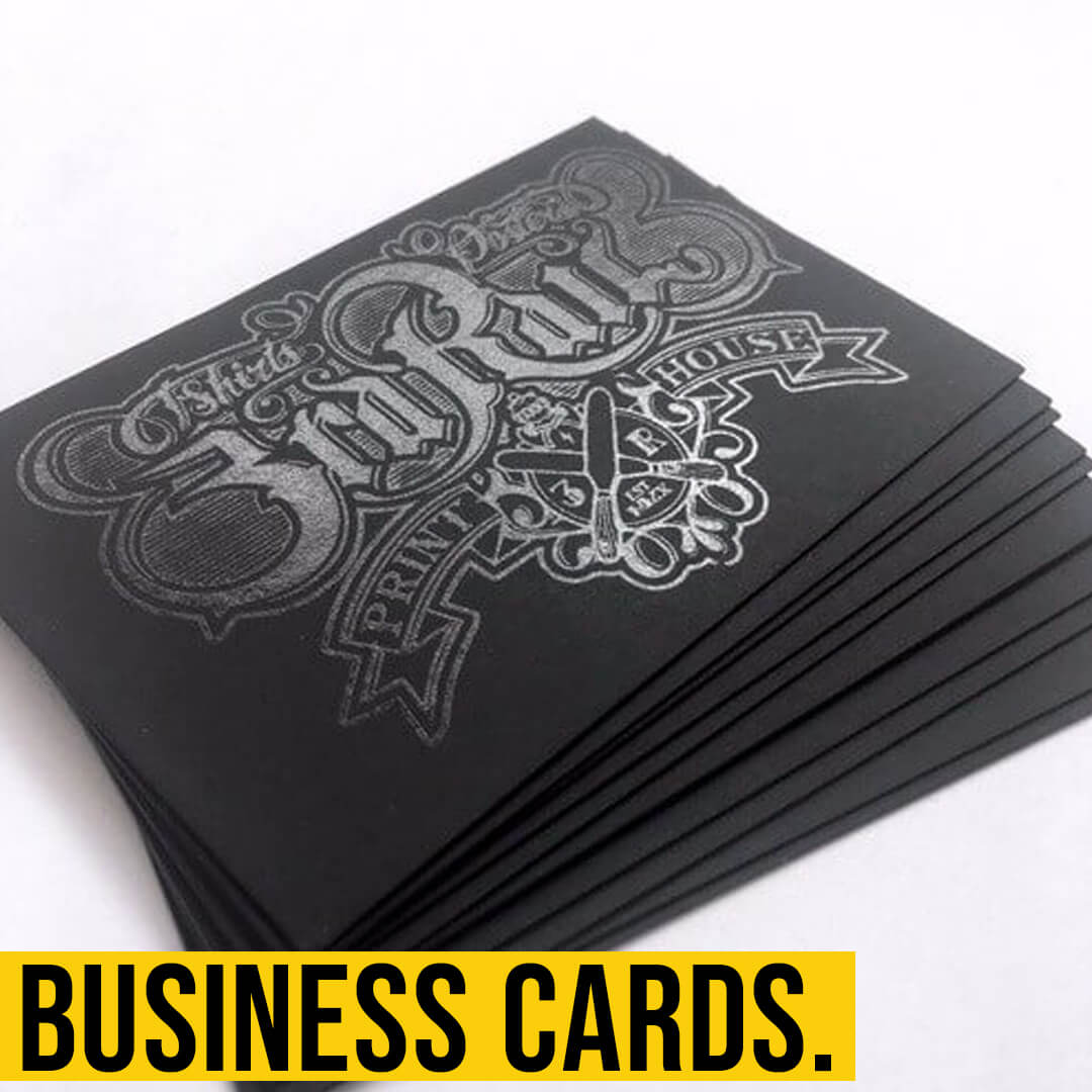 BUSINESS CARDS printing