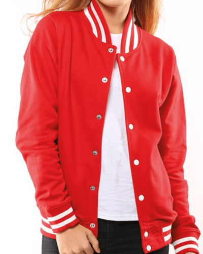 JH041 Unisex Varsity College Jacket