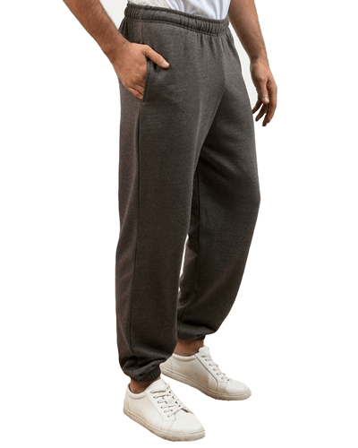 JH072 Soft College Cuffed Sweatpants