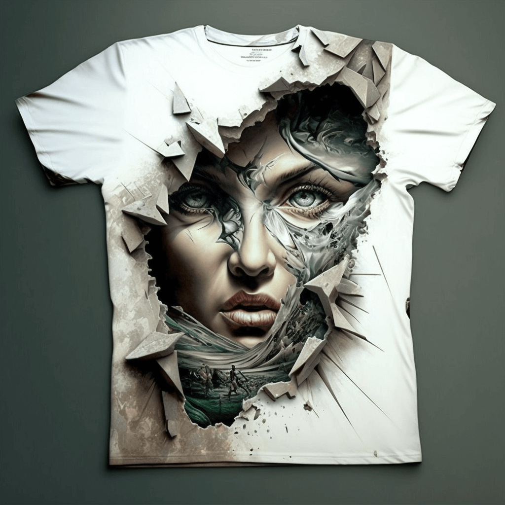 midjourney art tshirt print