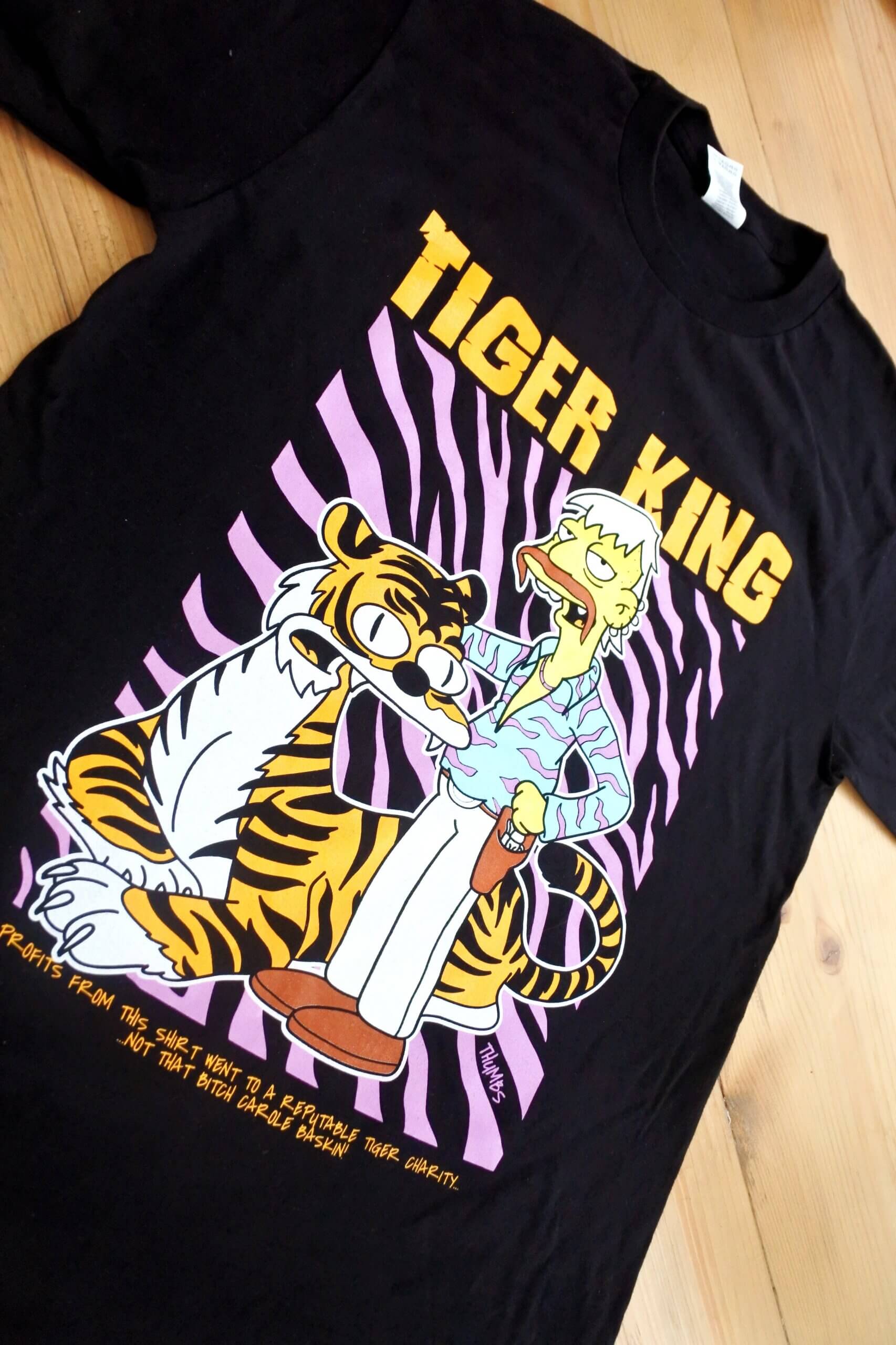 Tiger-king t-shirt