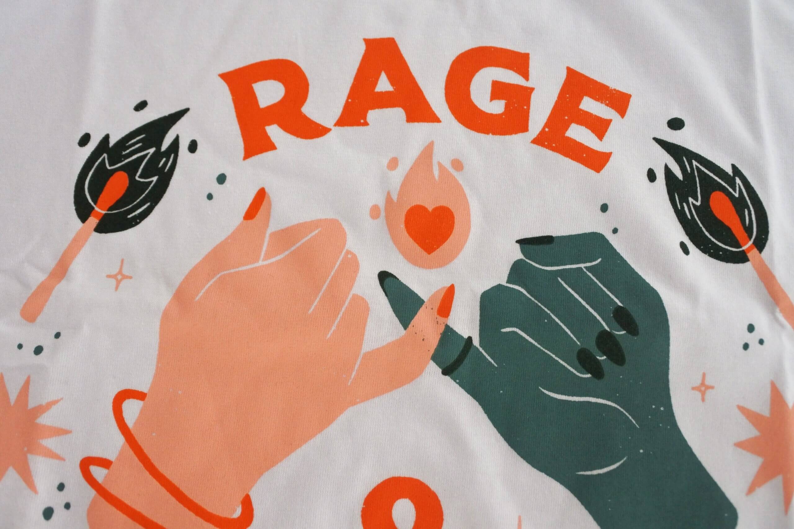 Rage T-shirts
