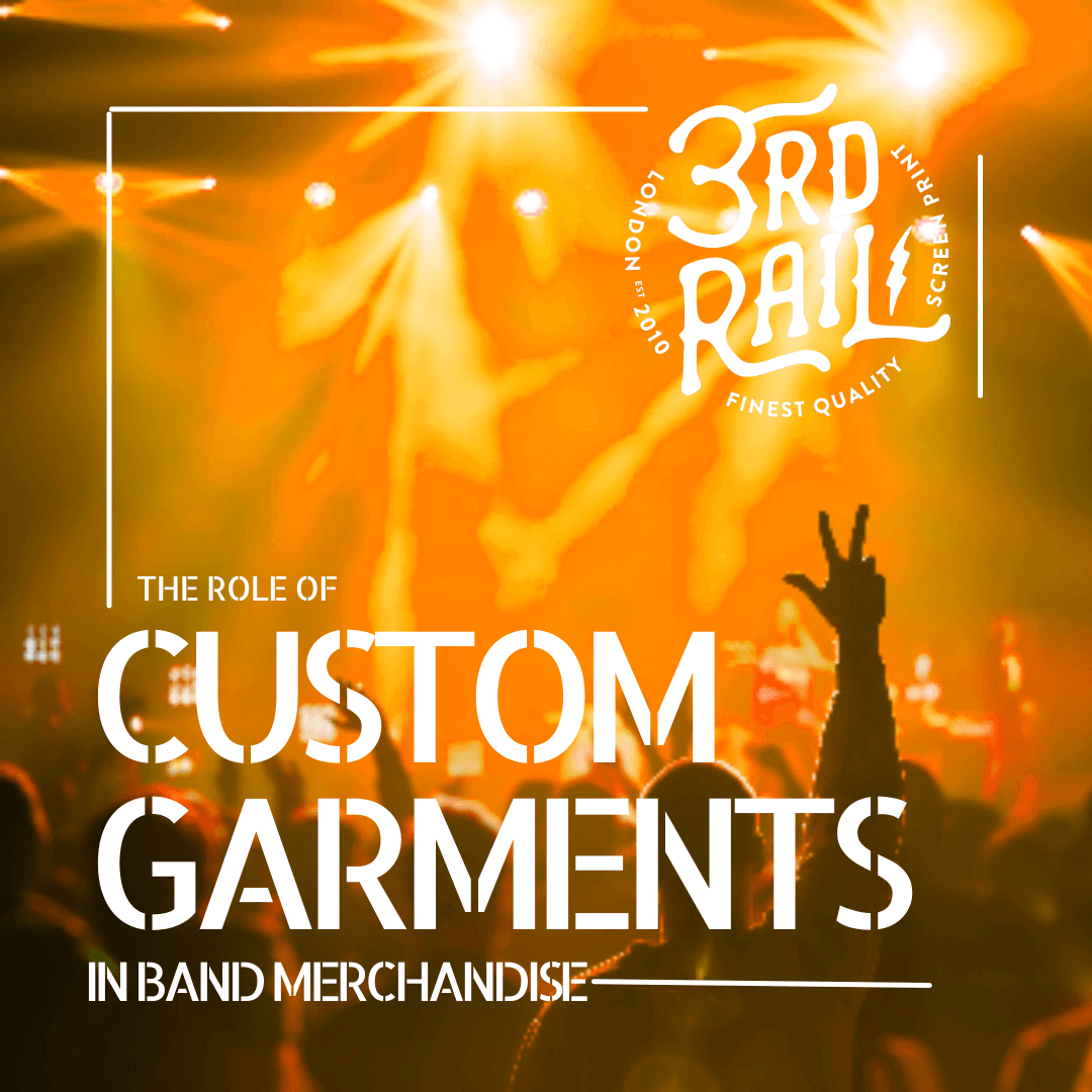 Read more about the article The Role of Custom Garments in Band Merchandise