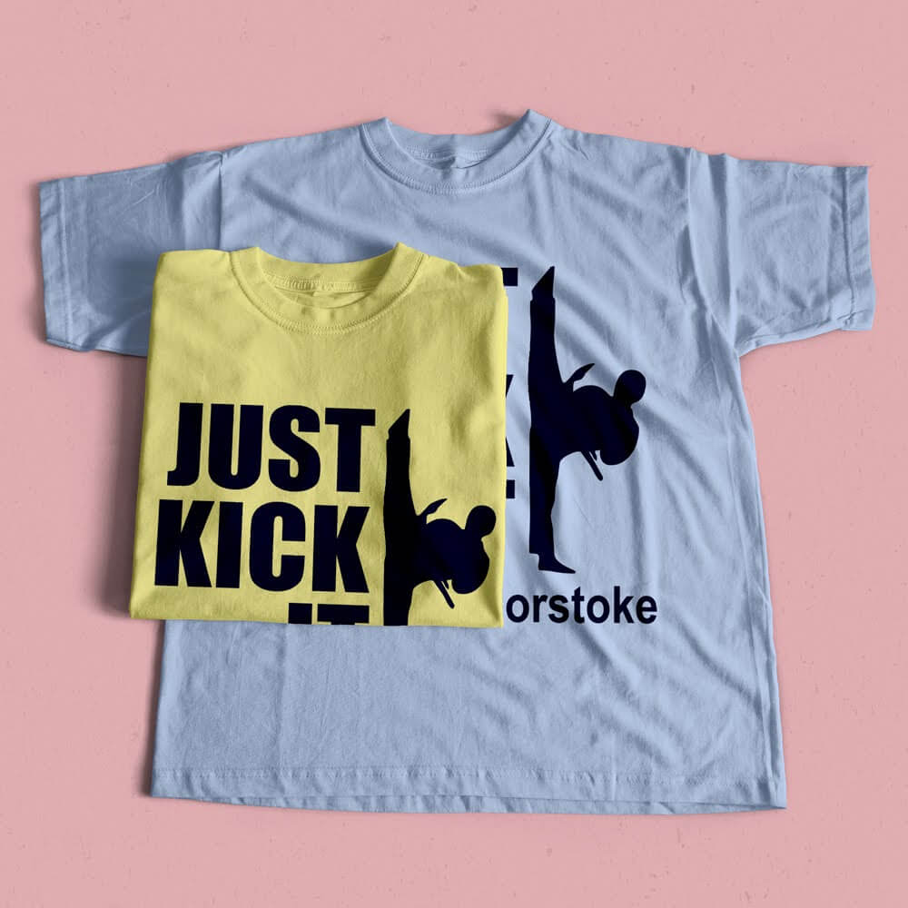 Just kick-it