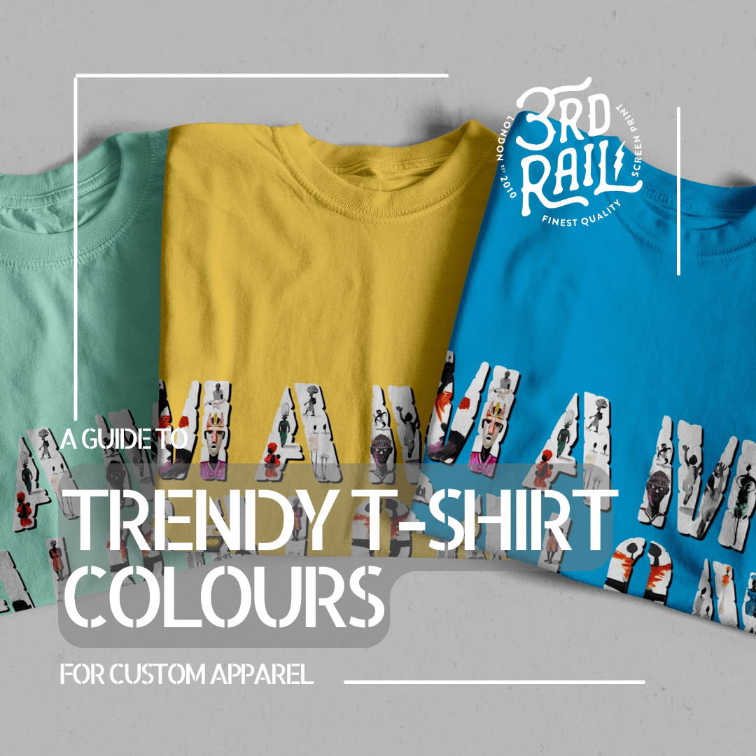 Read more about the article The Ultimate Guide to Trendy T-Shirt Colours for Custom Apparel