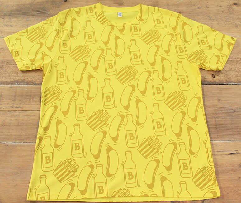 yellow T-Shirt