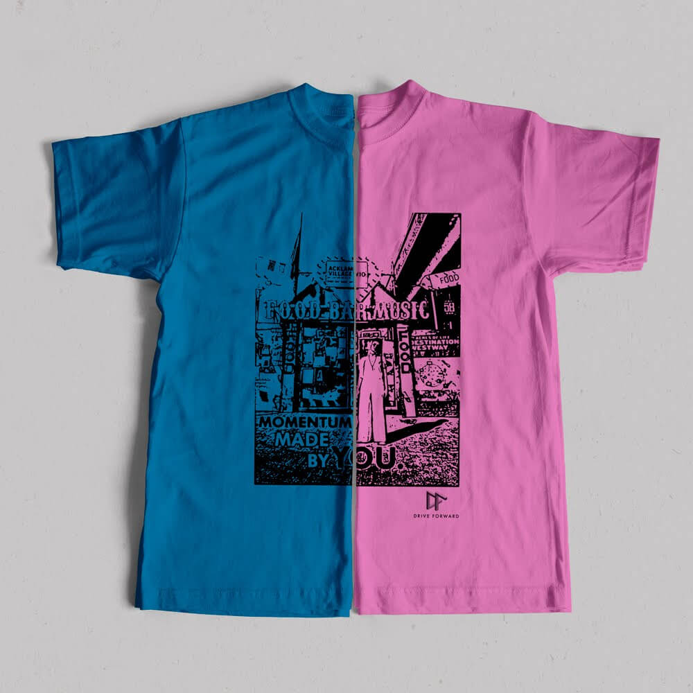 Trendy T-Shirt Colours for Custom Apparel