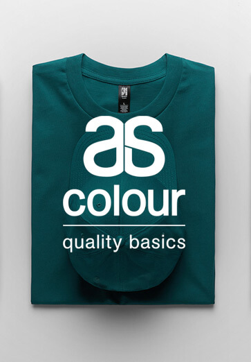 ASC AS Colour t shirt printing