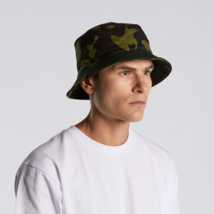 AS Colour Camo Bucket Hat 1117C