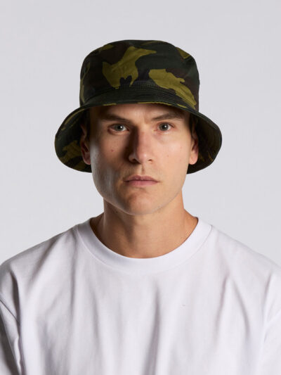 AS Colour Camo Bucket Hat 1117C