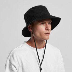 AS Colour Wide Brim Bucket Hat 1172