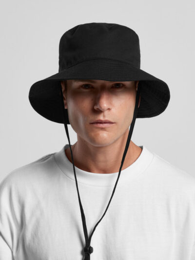 AS Colour Wide Brim Bucket Hat 1172