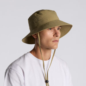 AS Colour Nylon Wide Brim Bucket Hat 1174